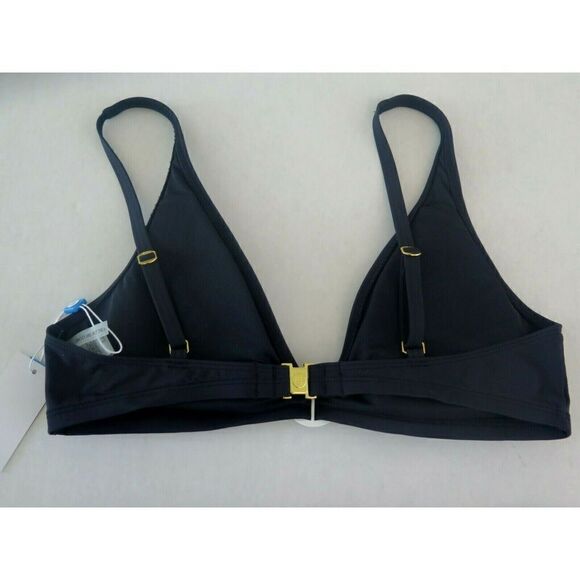 Bleu Rod Beattie Women’s Size 4 Buckle Up Black Bralette Bikini Top $85 - Picture 5 of 5